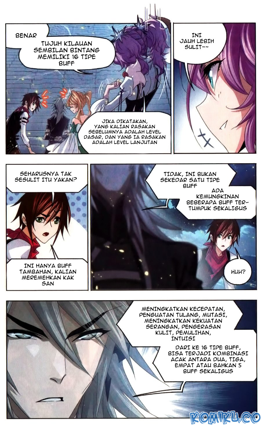Soul Land Chapter 262 Gambar 24