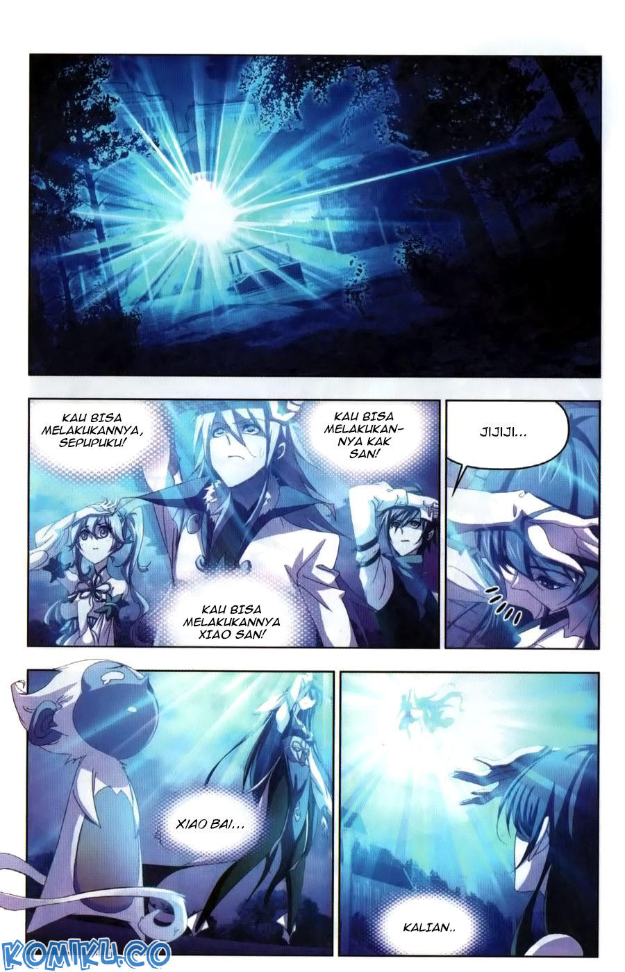 Soul Land Chapter 262 Gambar 3