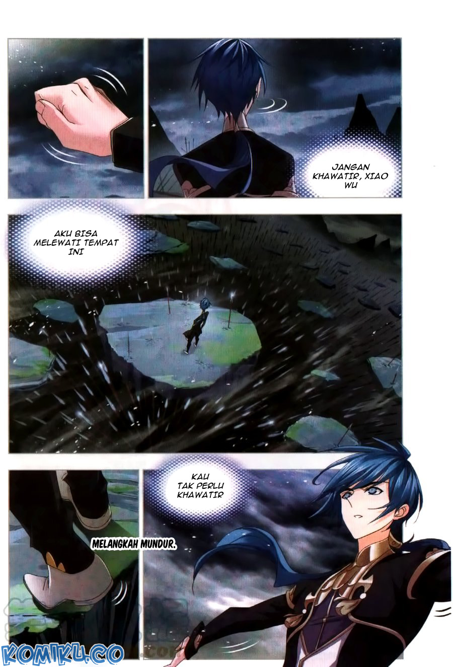 Soul Land Chapter 262 Gambar 8