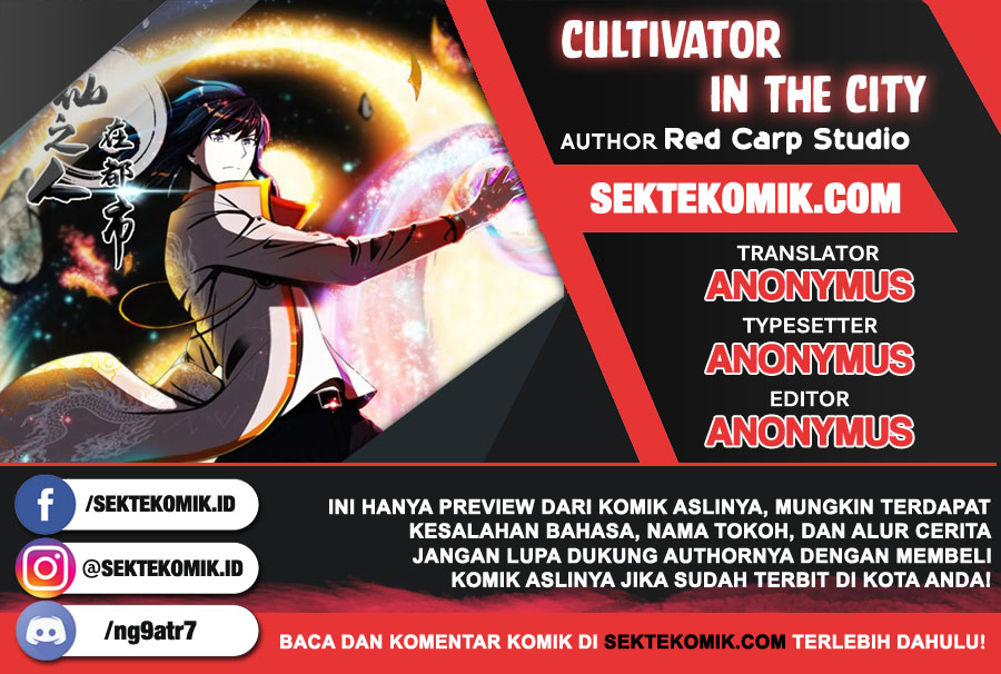 Komik Cultivators In The City Chapter 39 gambar nomor 1