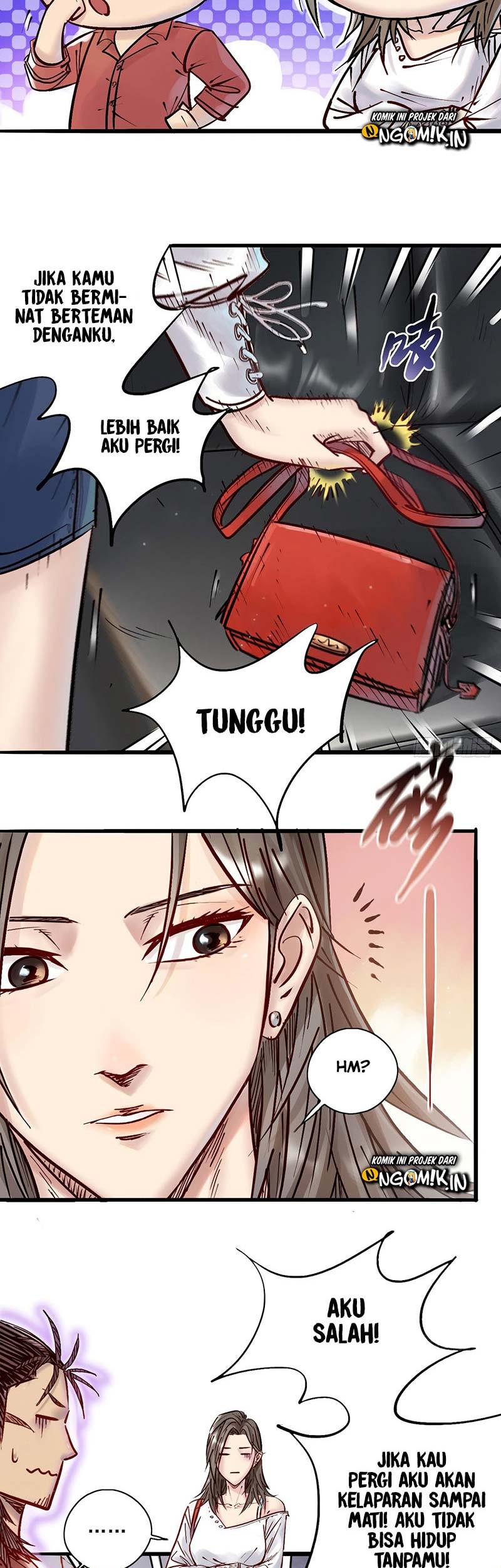 A Strange World Chapter 15 Gambar 18