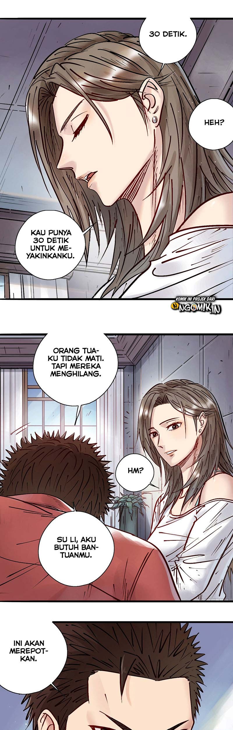A Strange World Chapter 15 Gambar 20