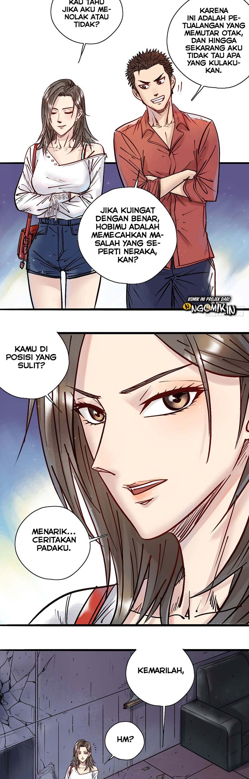 A Strange World Chapter 15 Gambar 22