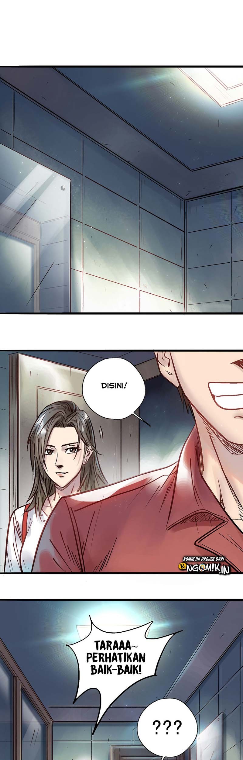 A Strange World Chapter 15 Gambar 24