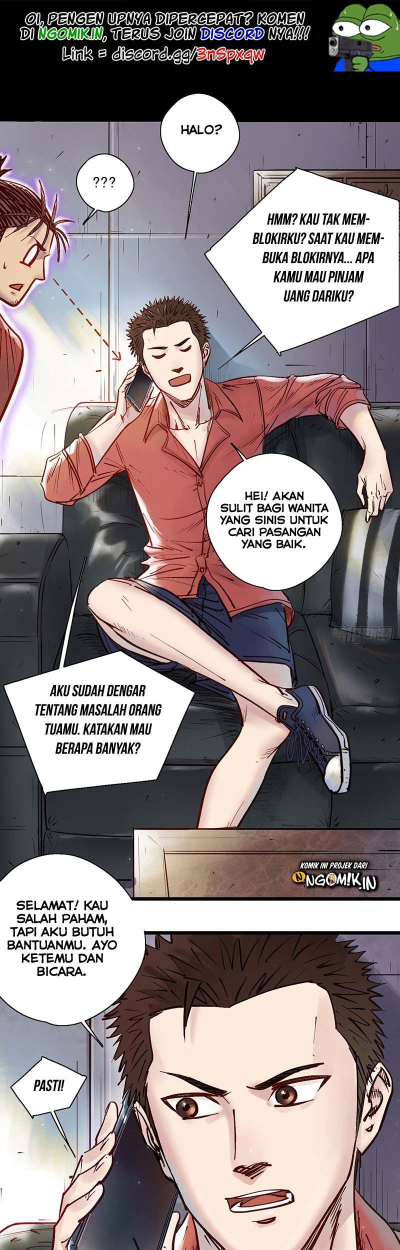 Baca Manhua A Strange World Chapter 15 Gambar 2