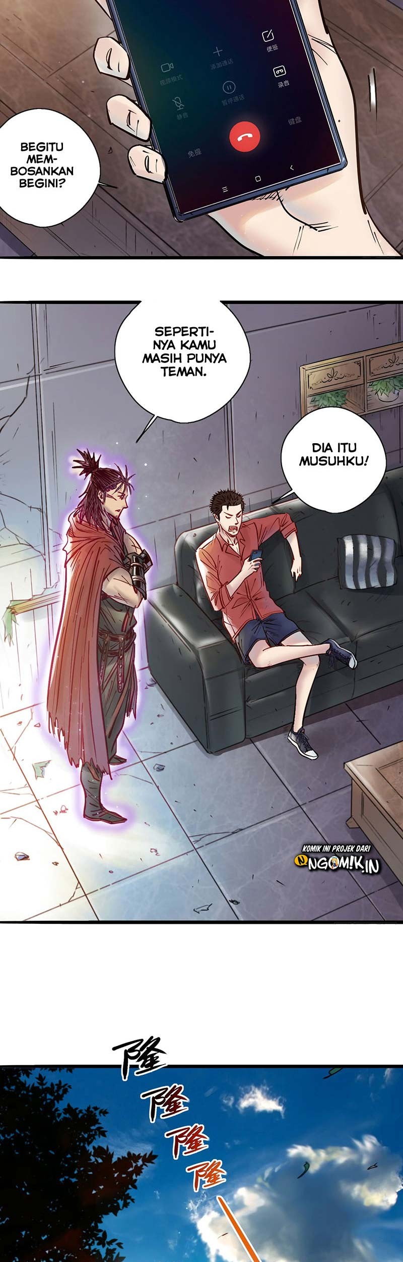 A Strange World Chapter 15 Gambar 4