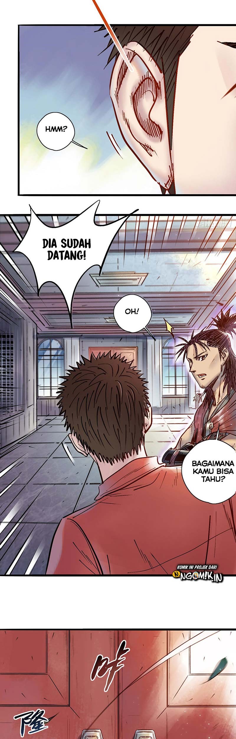 A Strange World Chapter 15 Gambar 6