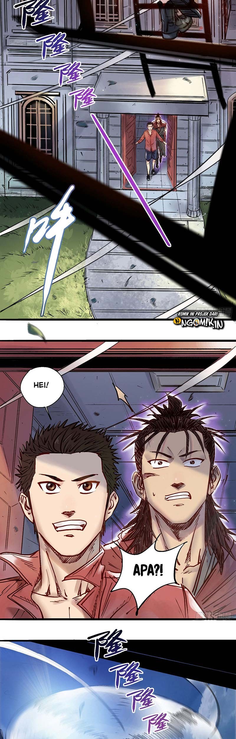 A Strange World Chapter 15 Gambar 8