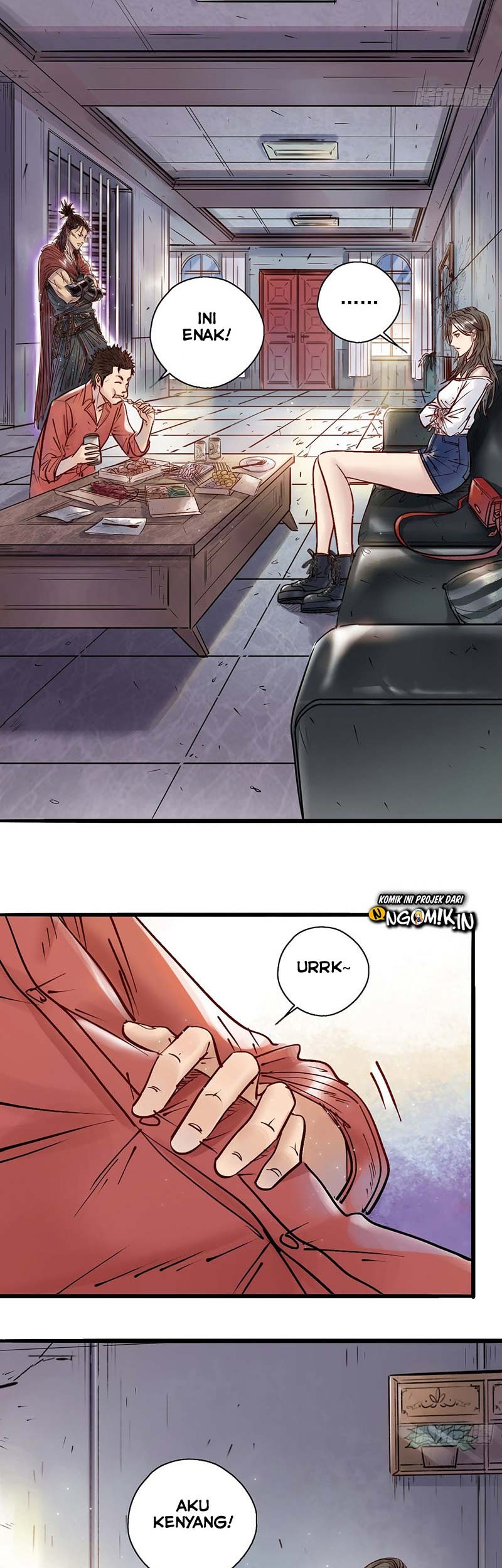 A Strange World Chapter 15 Gambar 12