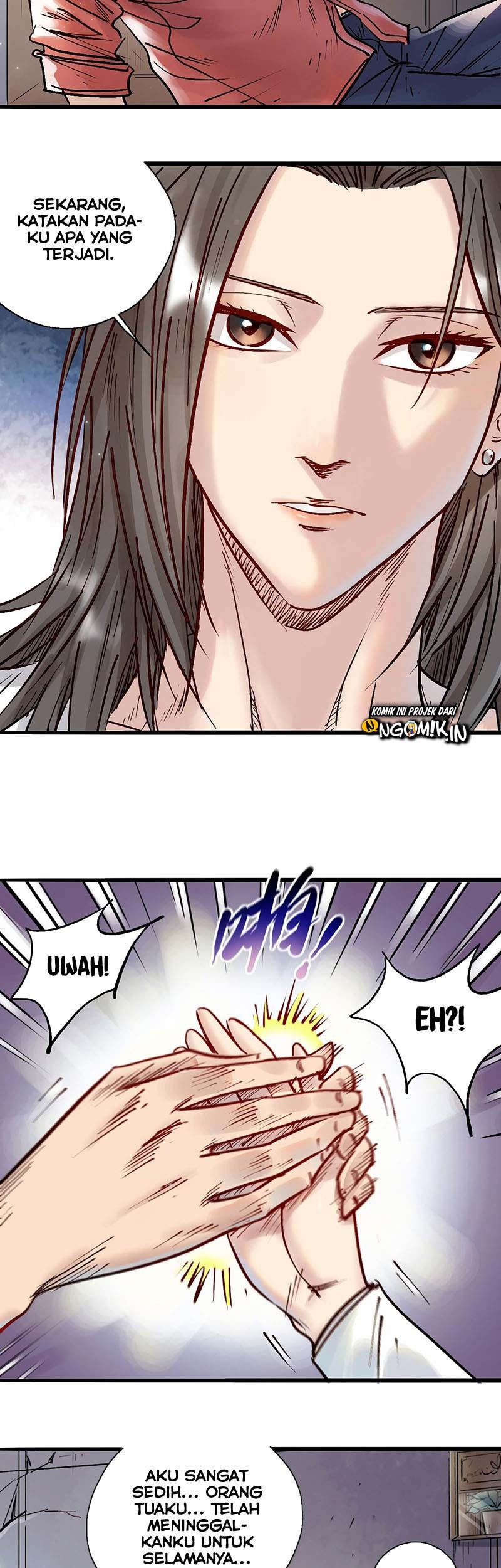 A Strange World Chapter 15 Gambar 14