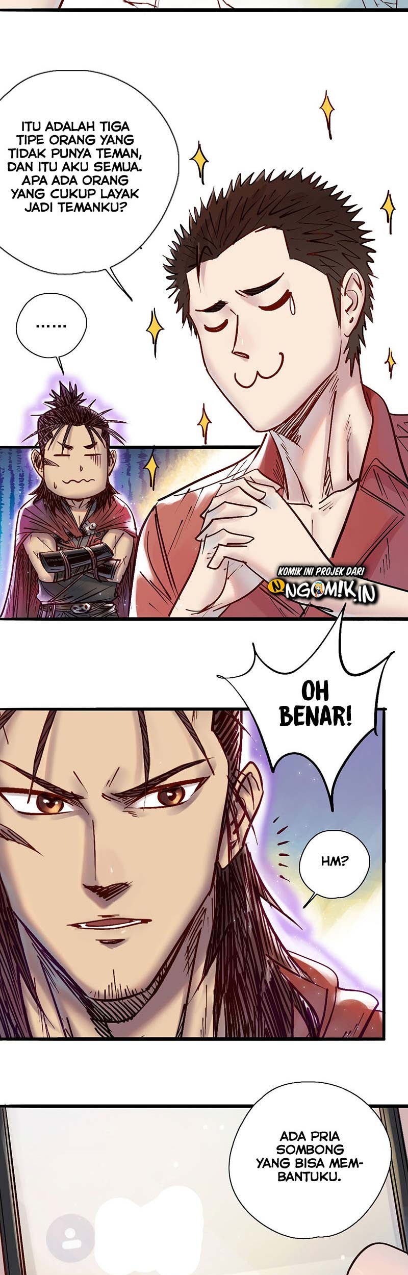 A Strange World Chapter 14 Gambar 18