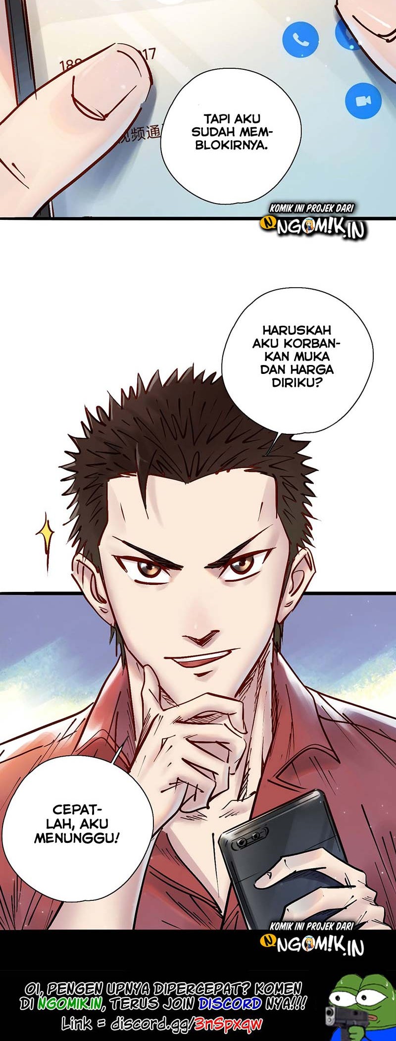 A Strange World Chapter 14 Gambar 19