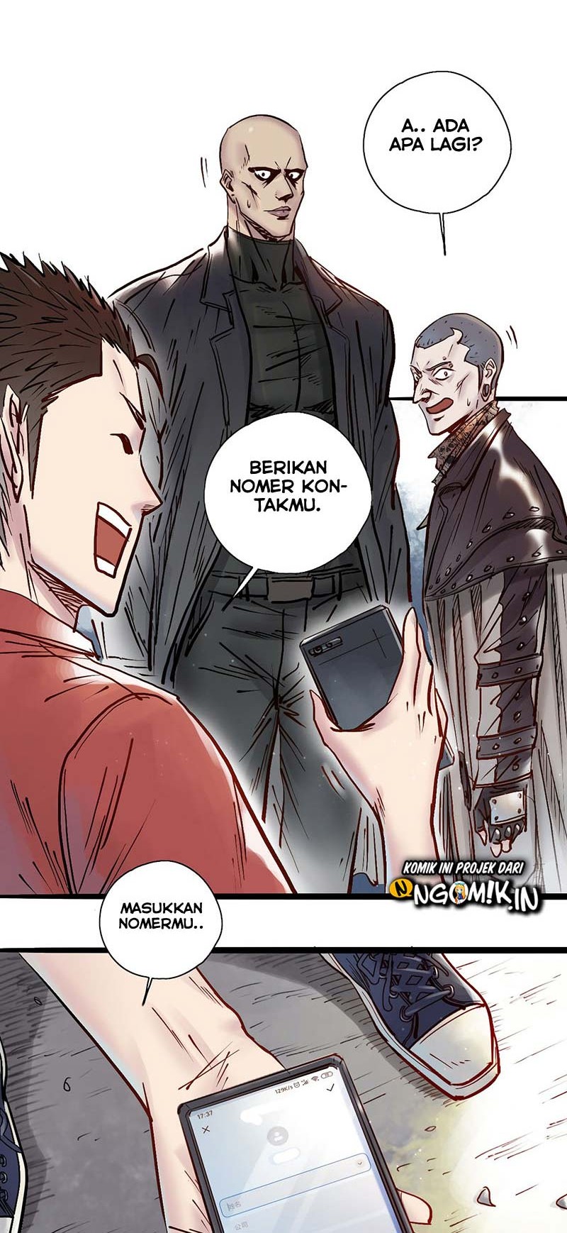 A Strange World Chapter 14 Gambar 3
