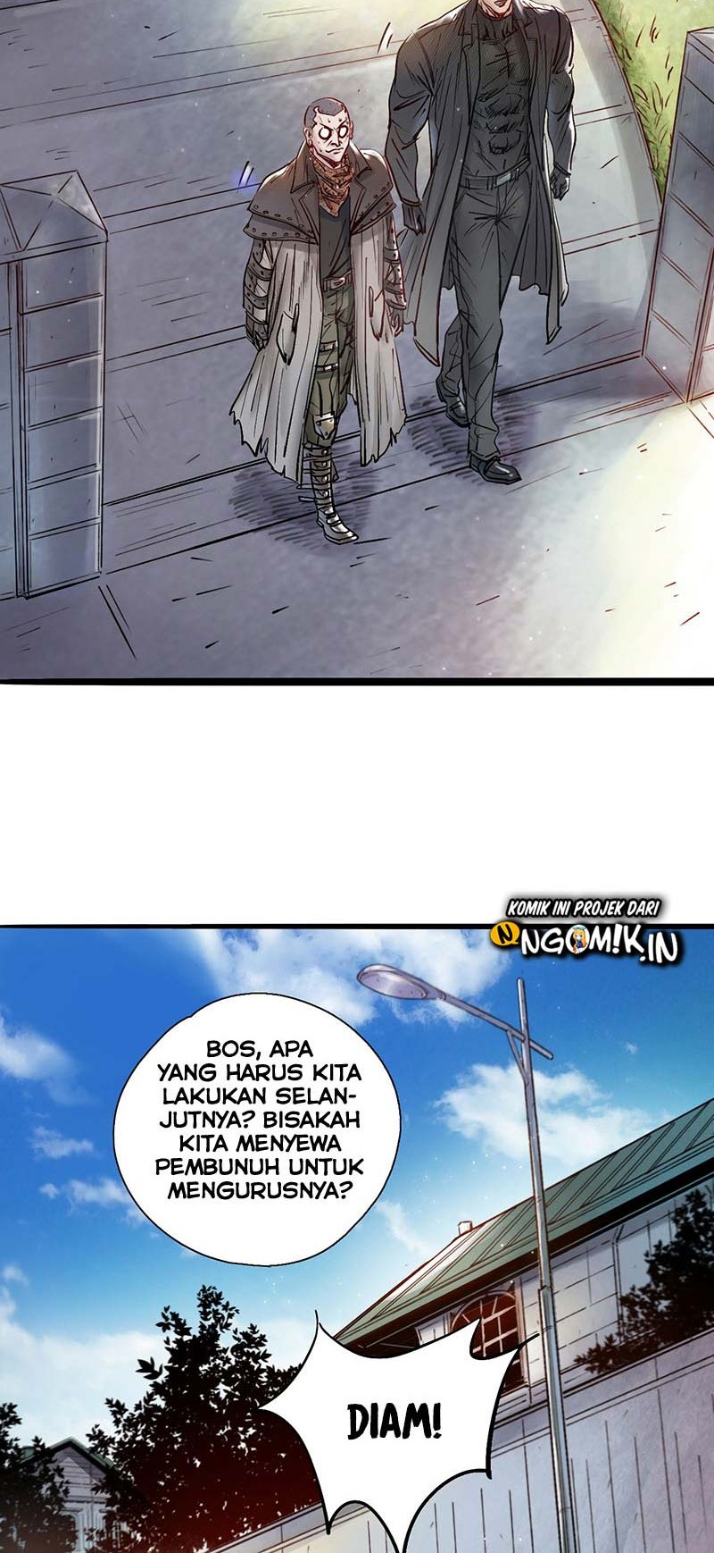A Strange World Chapter 14 Gambar 5