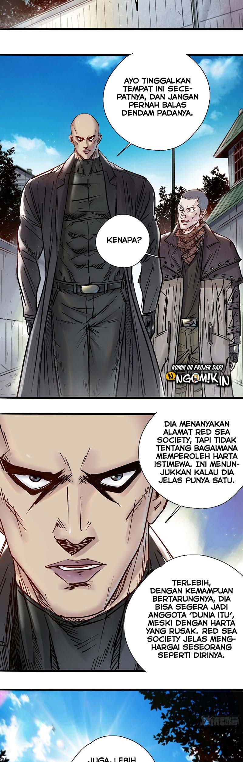 A Strange World Chapter 14 Gambar 6