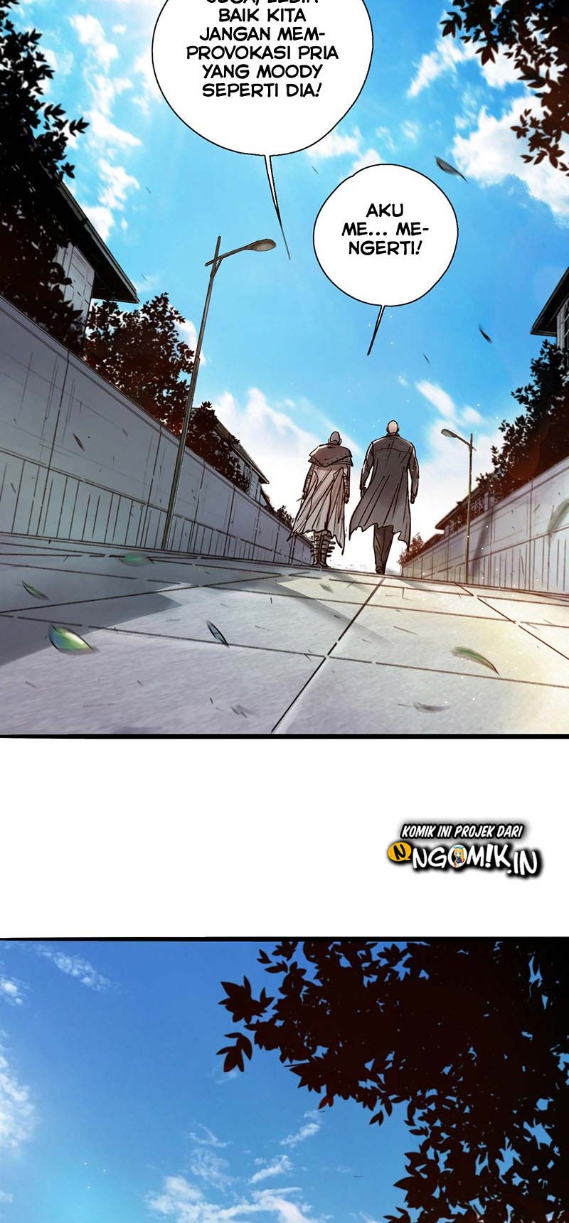 A Strange World Chapter 14 Gambar 7