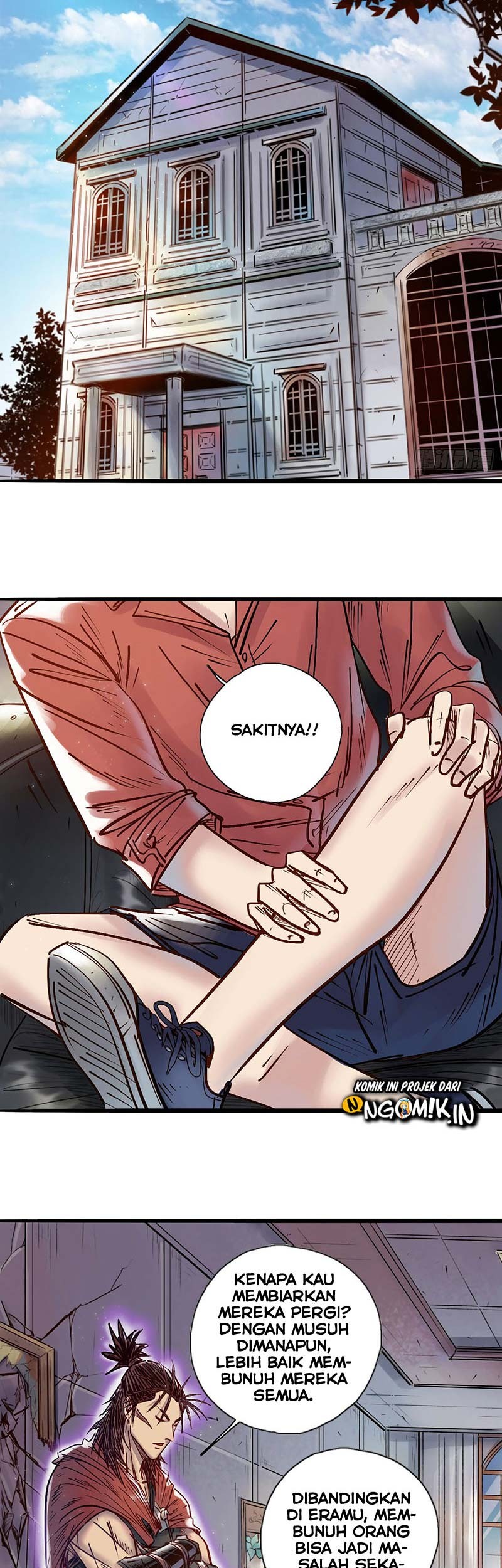 A Strange World Chapter 14 Gambar 8
