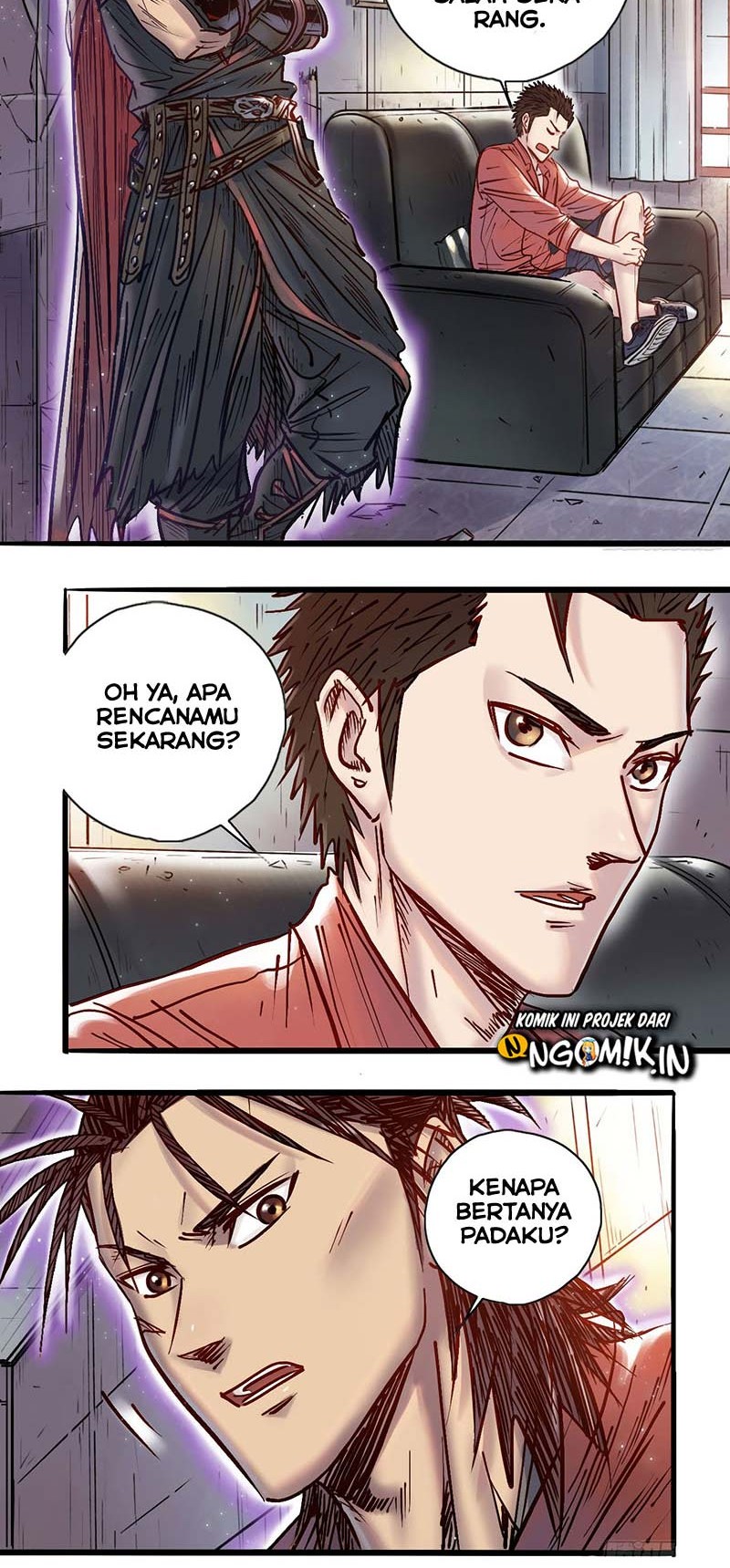 A Strange World Chapter 14 Gambar 9