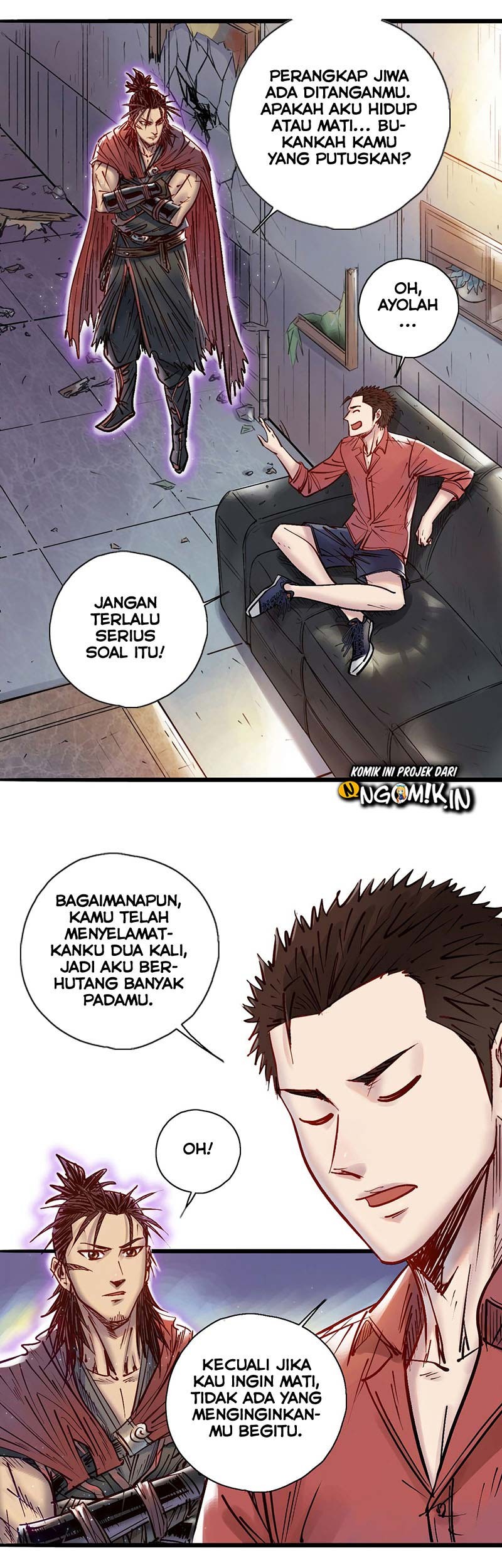 A Strange World Chapter 14 Gambar 10