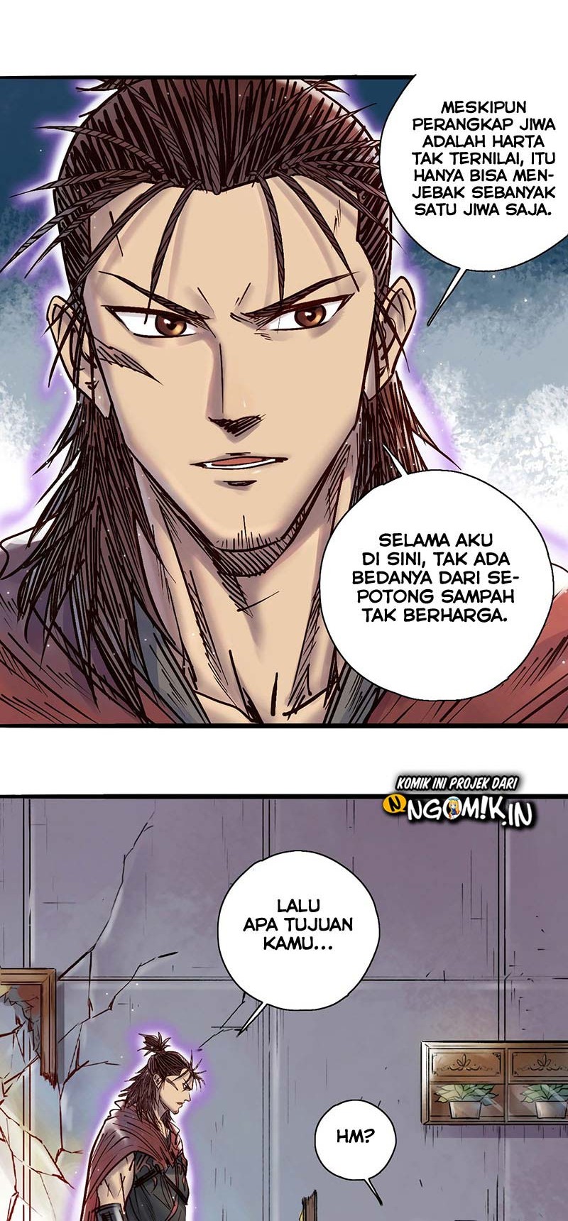 A Strange World Chapter 14 Gambar 11