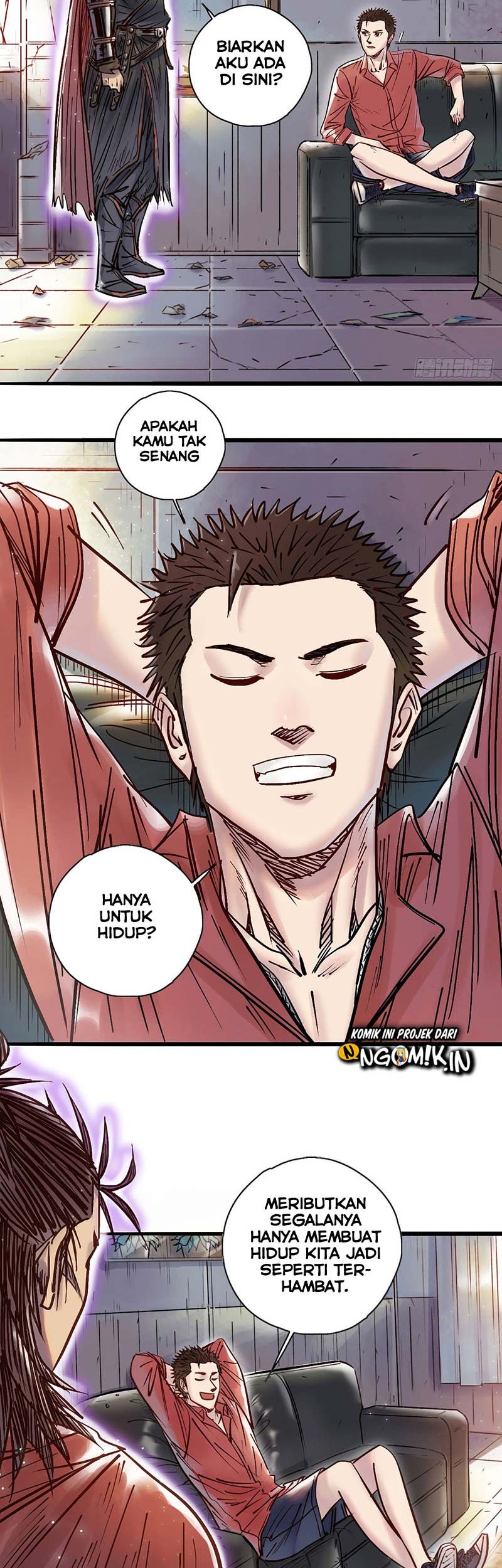 A Strange World Chapter 14 Gambar 12