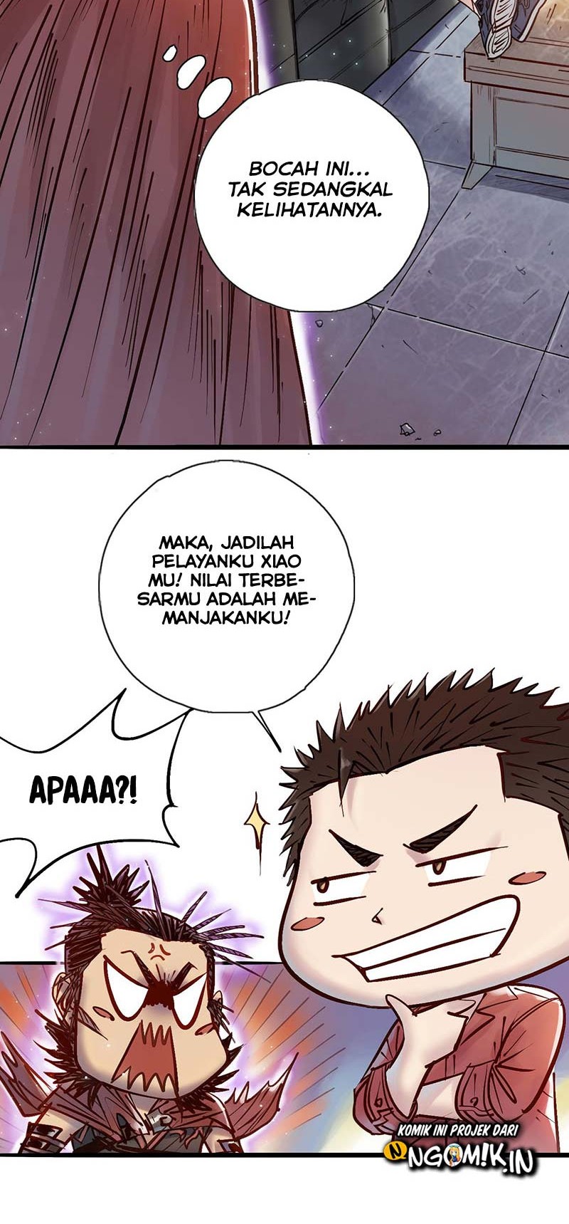 A Strange World Chapter 14 Gambar 13