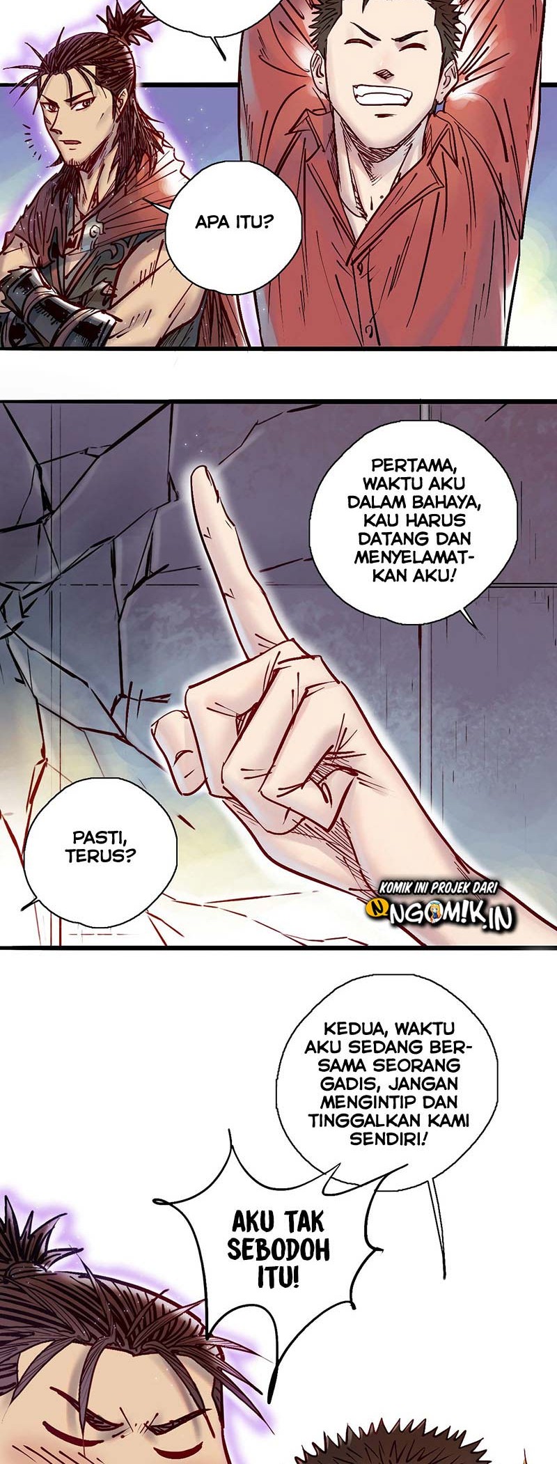A Strange World Chapter 14 Gambar 15