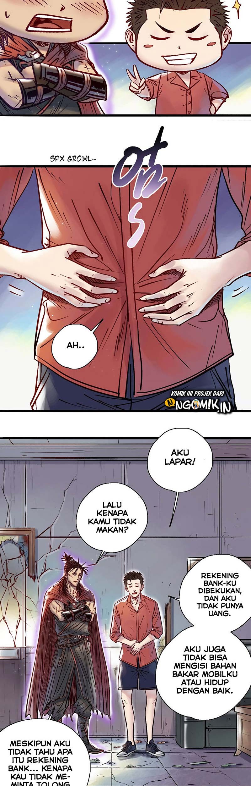 A Strange World Chapter 14 Gambar 16