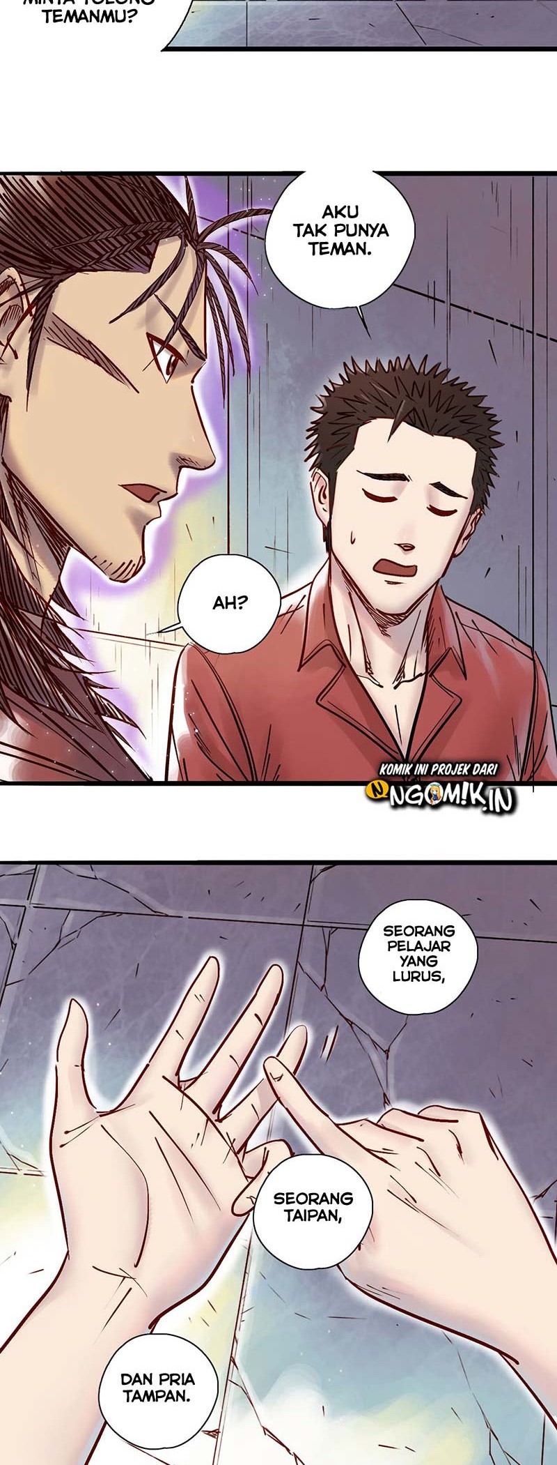 A Strange World Chapter 14 Gambar 17
