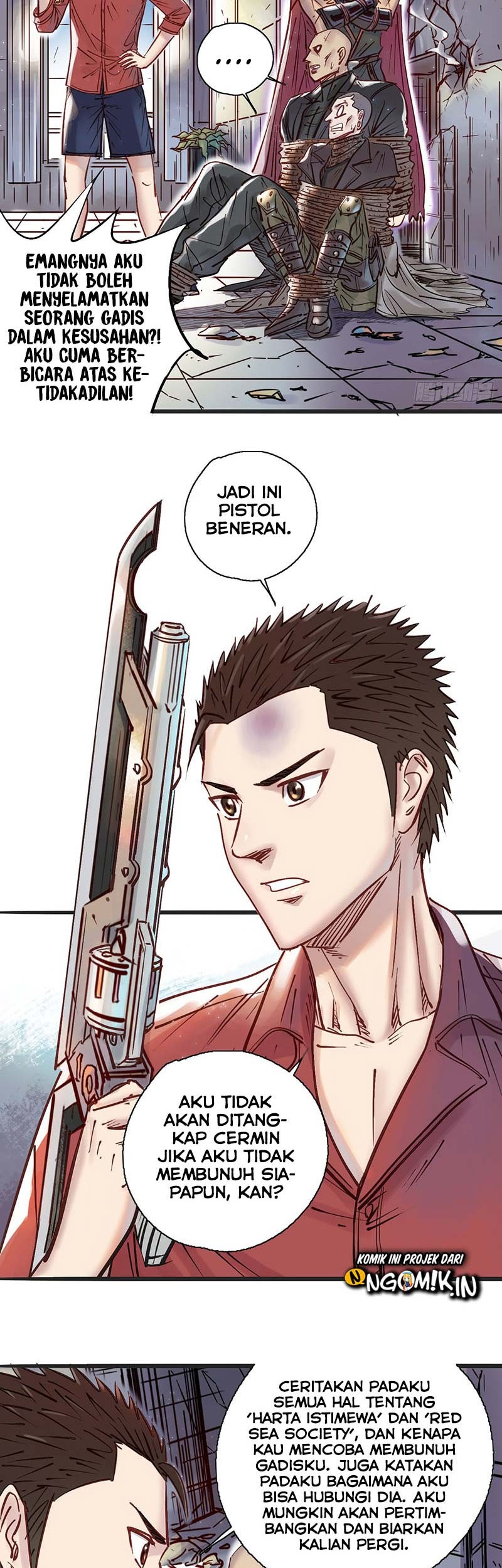 A Strange World Chapter 13 Gambar 18