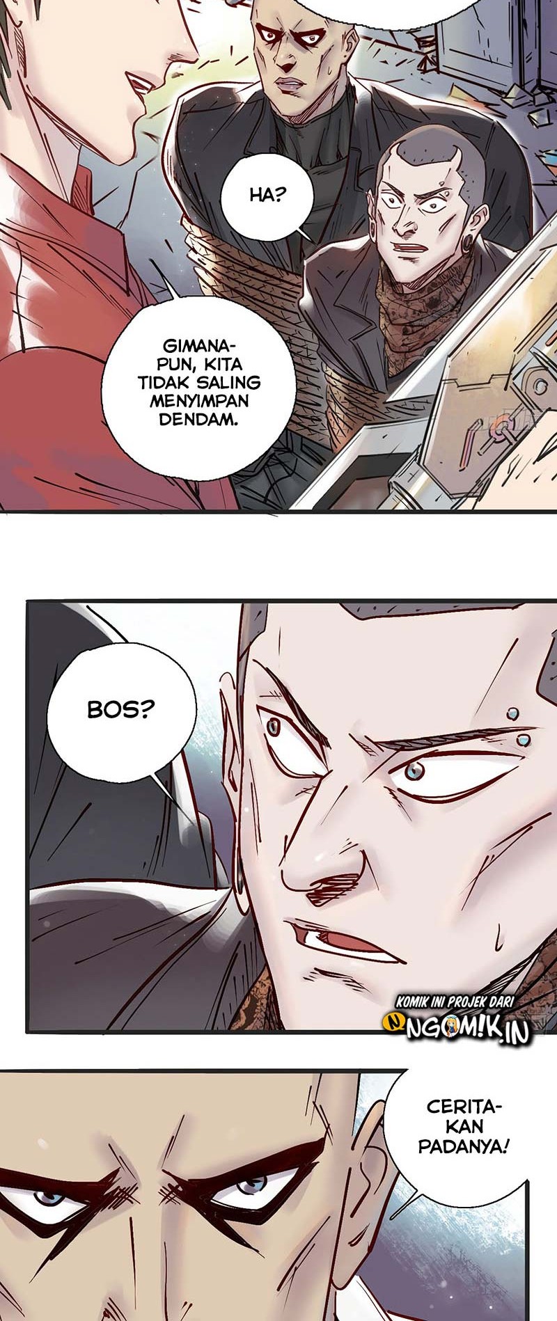 A Strange World Chapter 13 Gambar 19