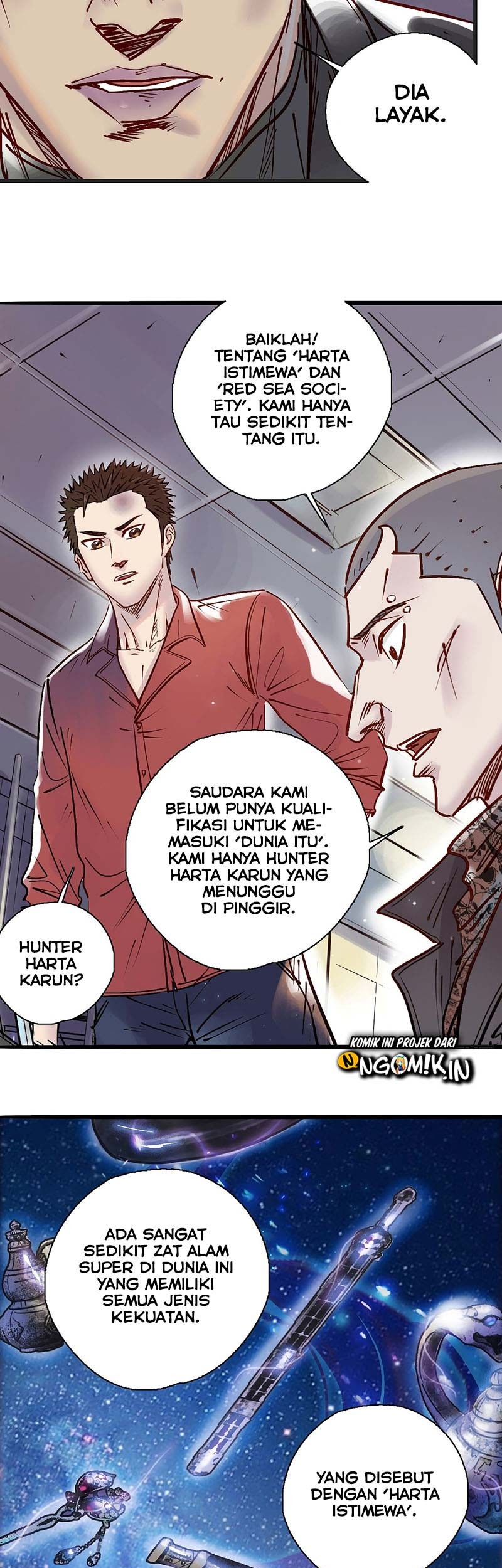 A Strange World Chapter 13 Gambar 20