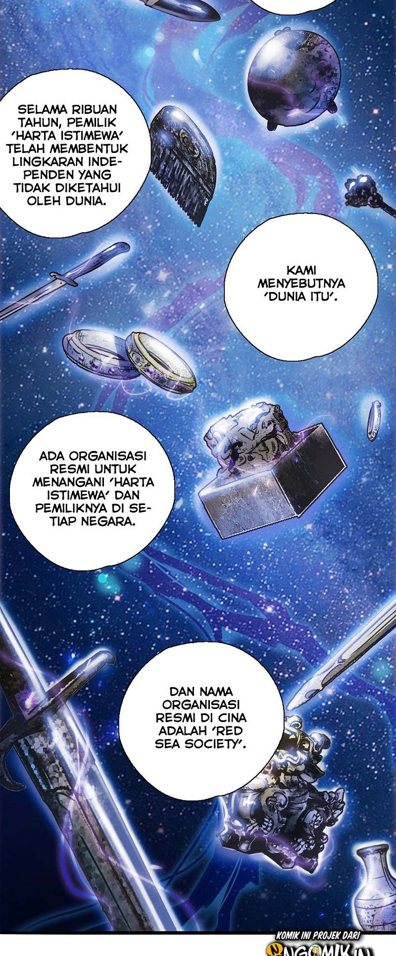 A Strange World Chapter 13 Gambar 21