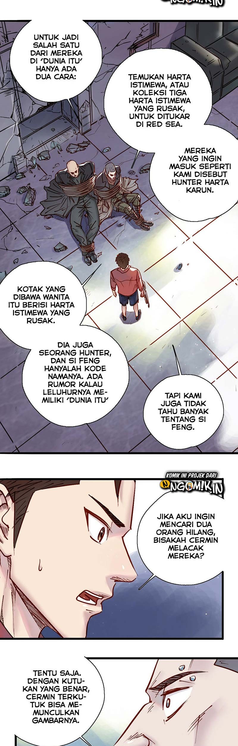 A Strange World Chapter 13 Gambar 22