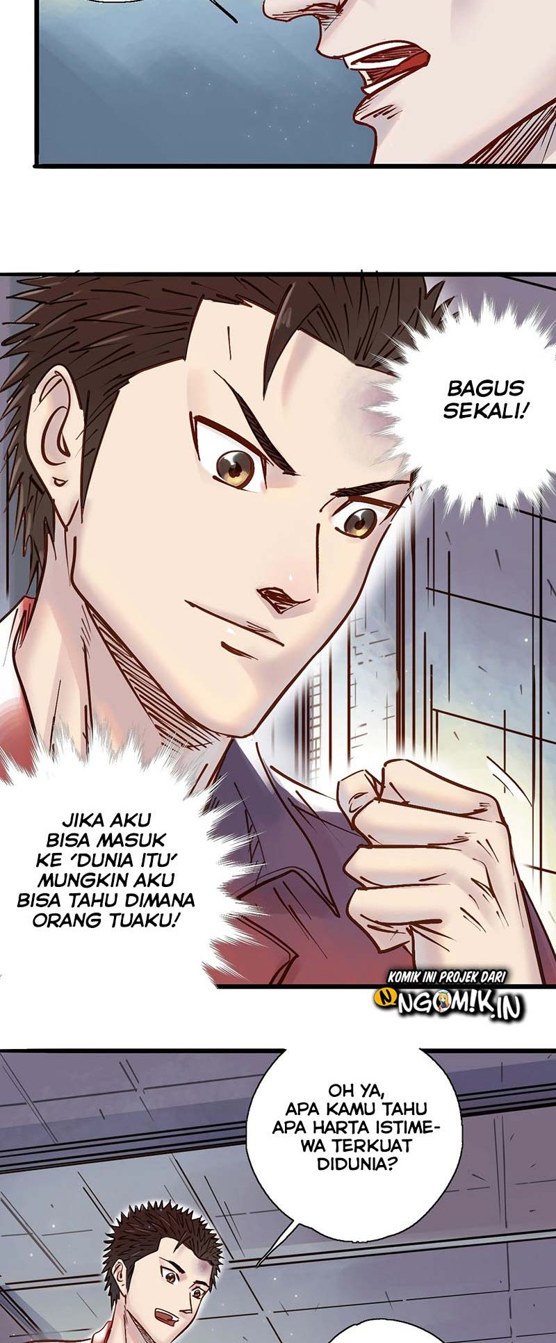 A Strange World Chapter 13 Gambar 23