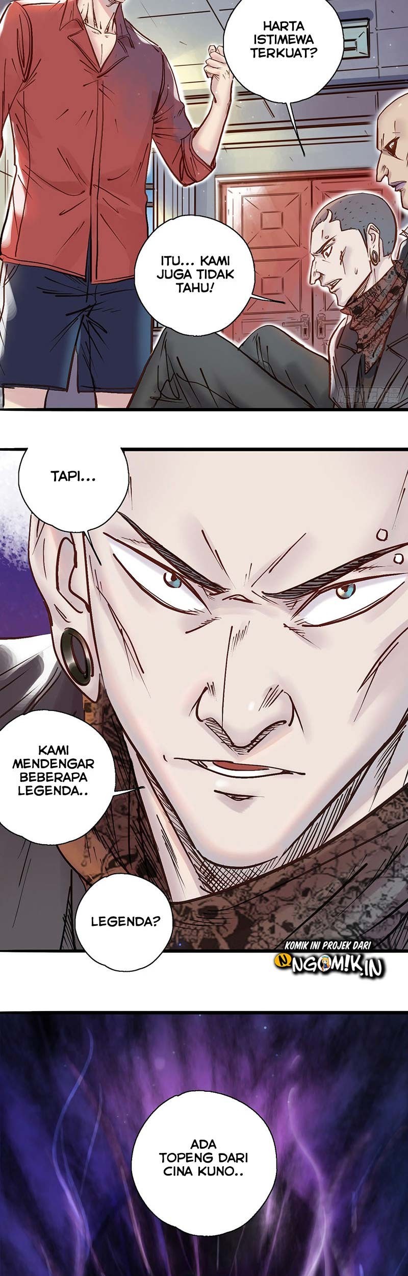 A Strange World Chapter 13 Gambar 24