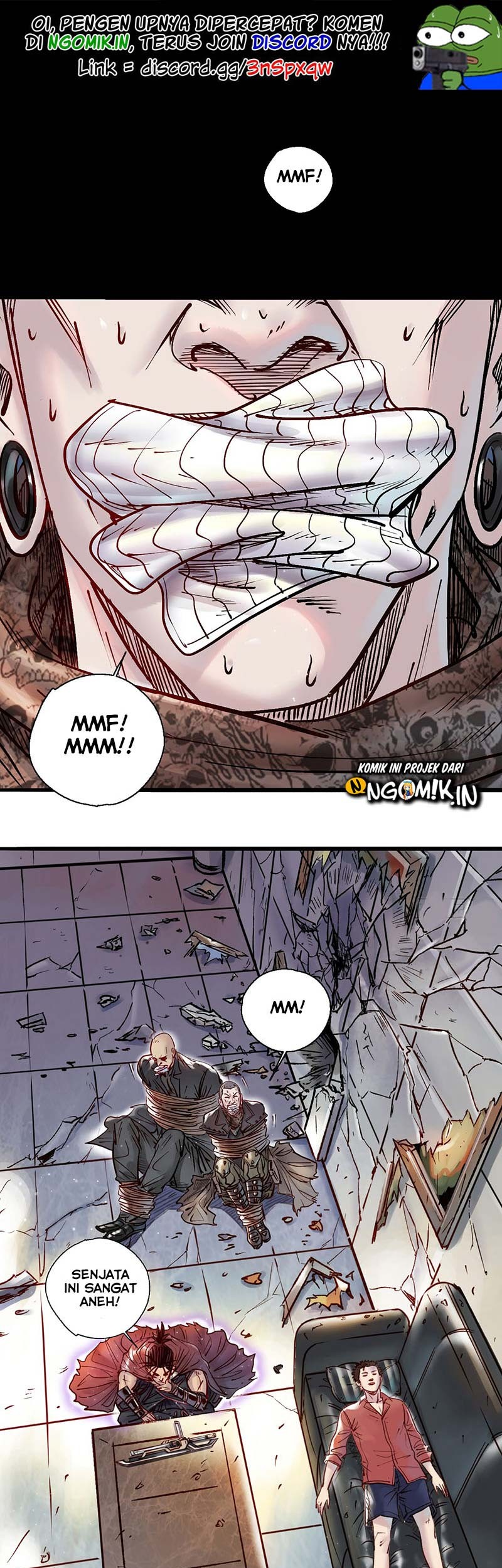 Baca Manhua A Strange World Chapter 13 Gambar 2