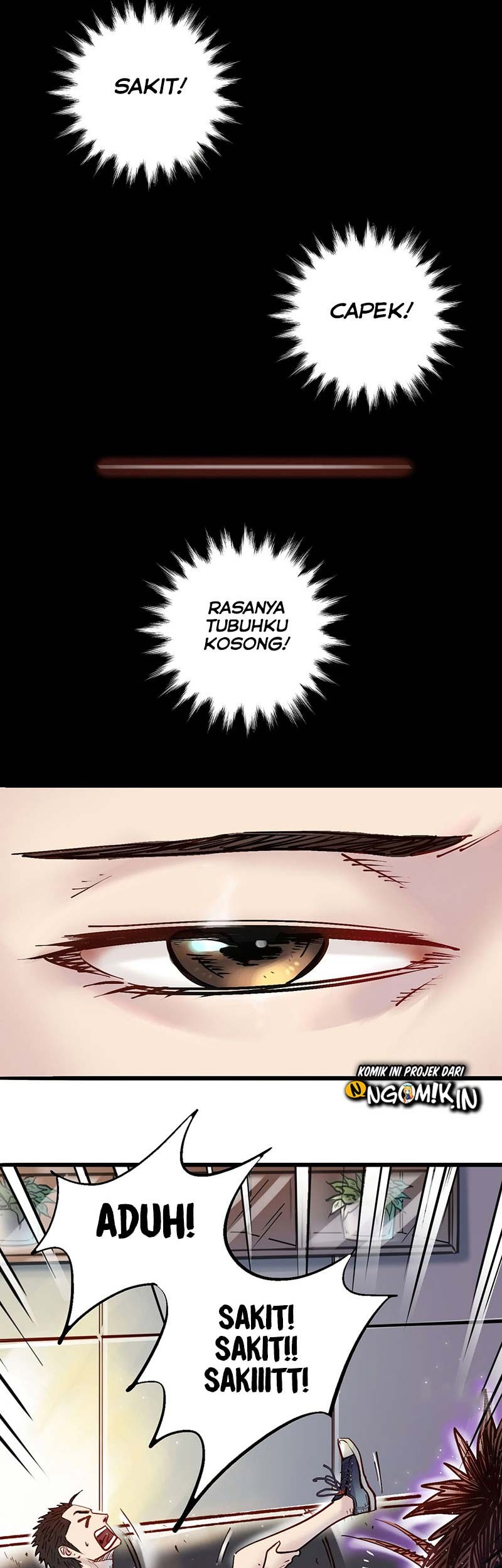 A Strange World Chapter 13 Gambar 4