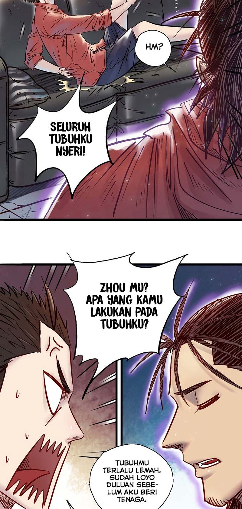 A Strange World Chapter 13 Gambar 5