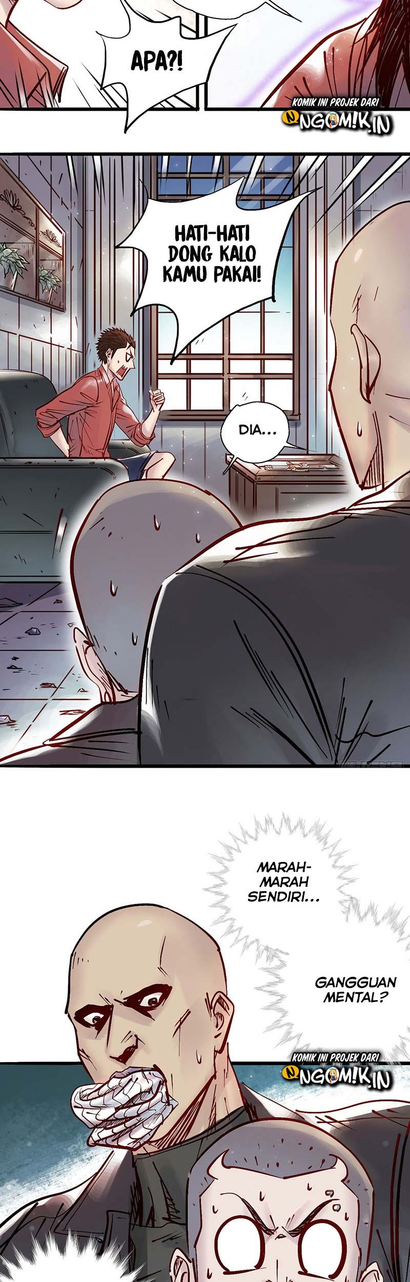 A Strange World Chapter 13 Gambar 6