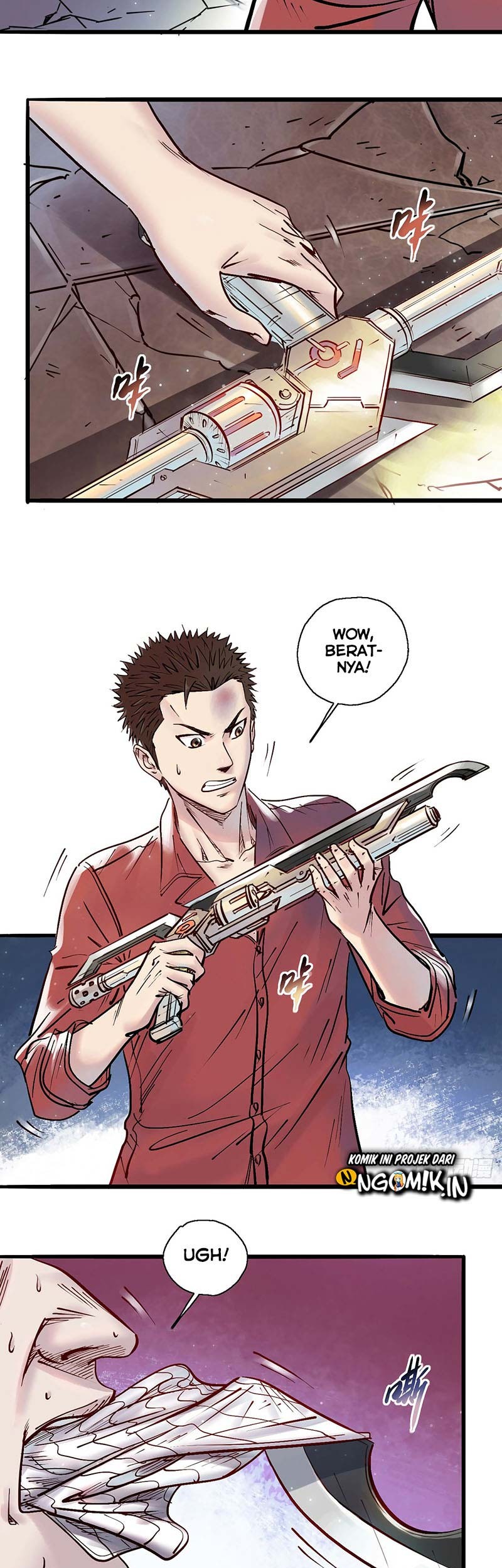 A Strange World Chapter 13 Gambar 8