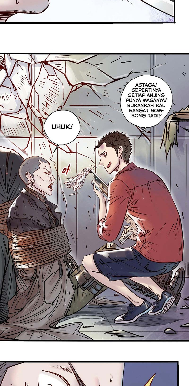 A Strange World Chapter 13 Gambar 9