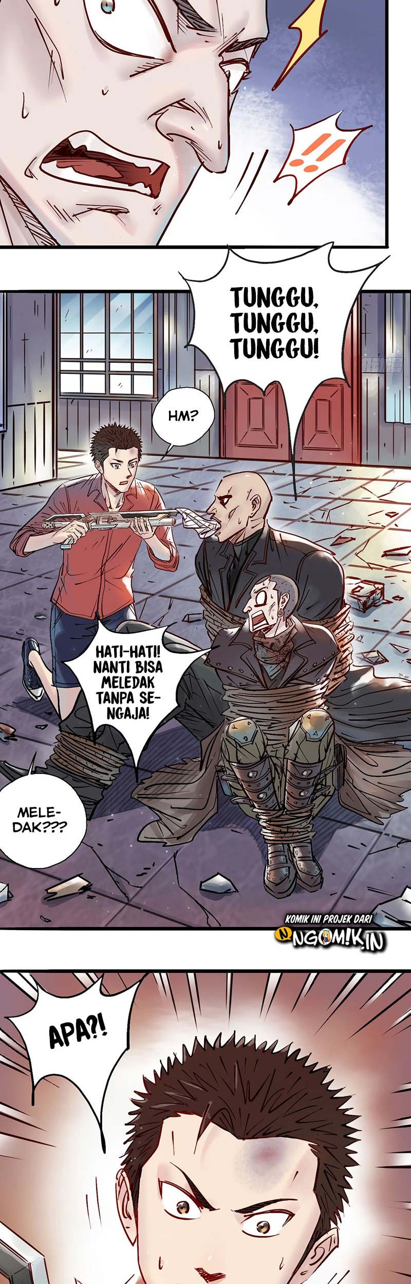 A Strange World Chapter 13 Gambar 10