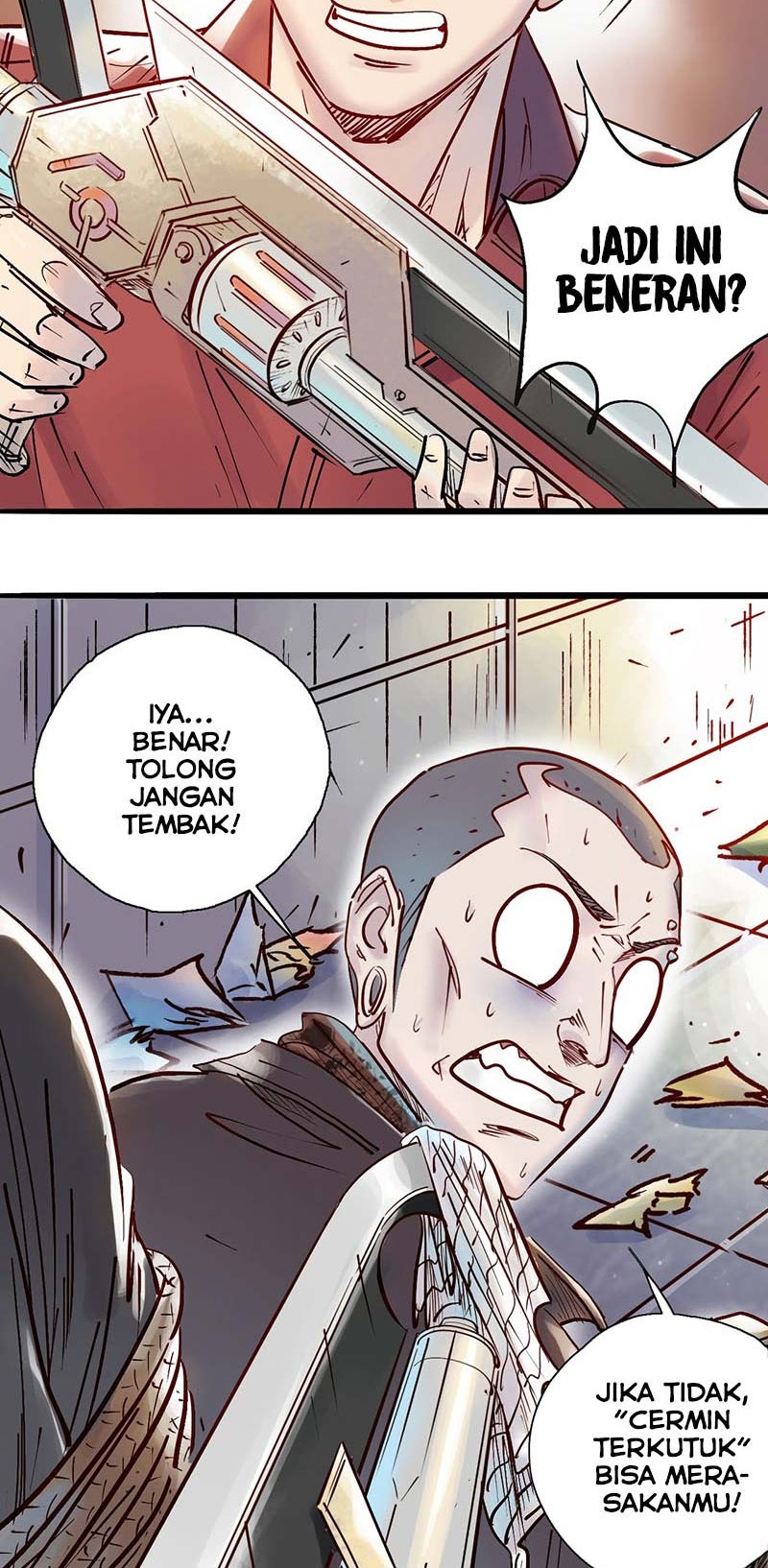 A Strange World Chapter 13 Gambar 11