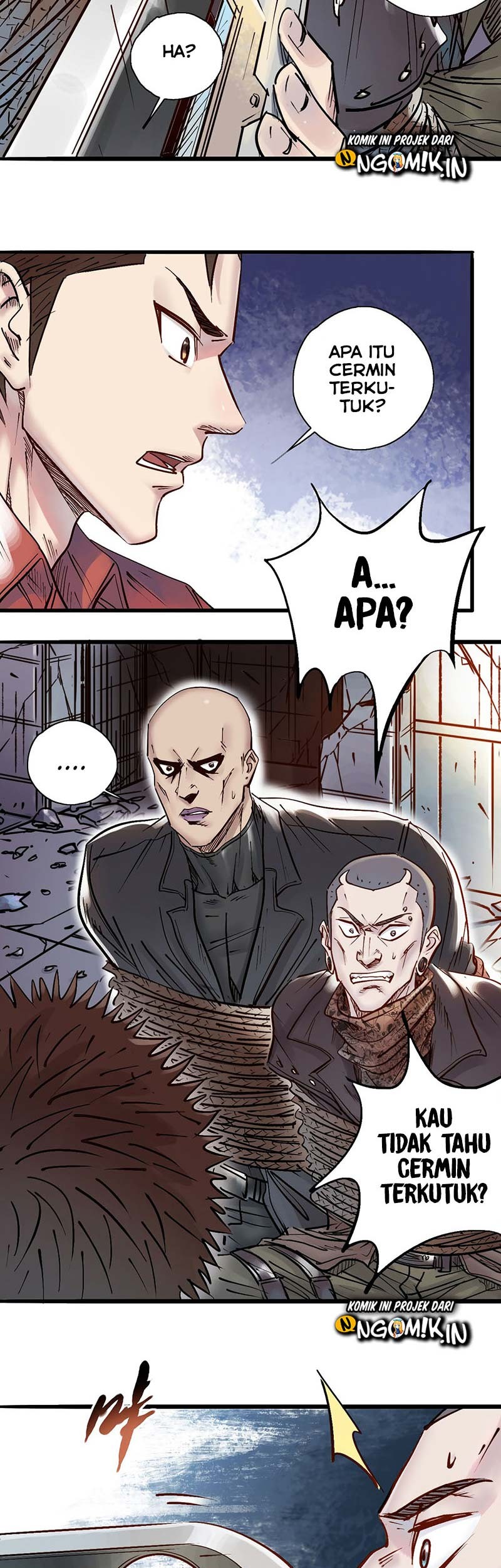 A Strange World Chapter 13 Gambar 12