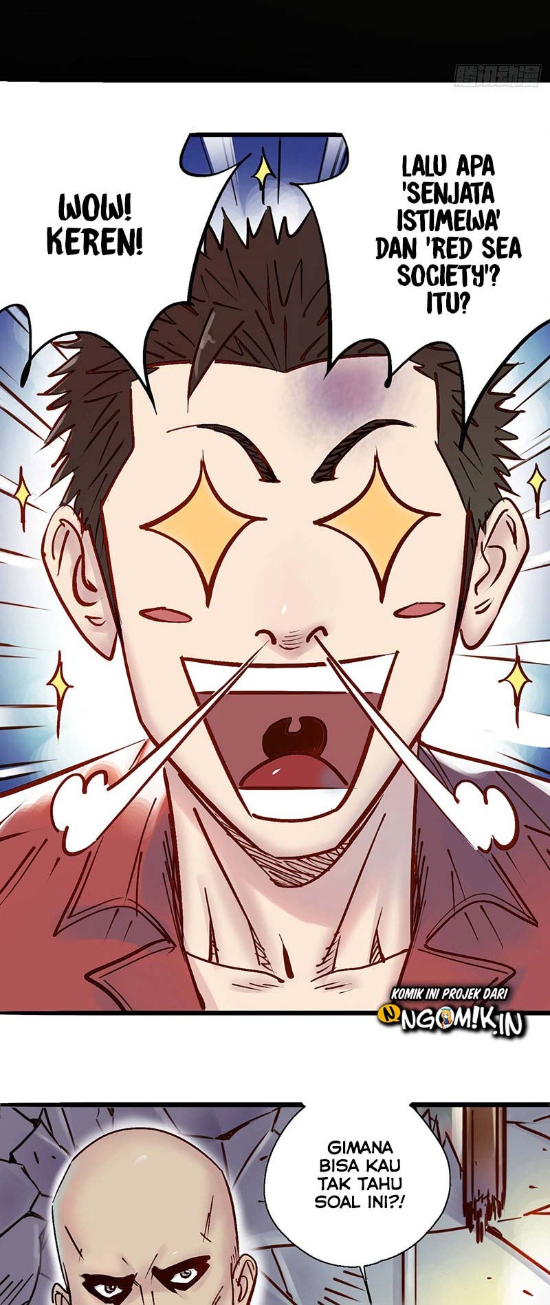 A Strange World Chapter 13 Gambar 15