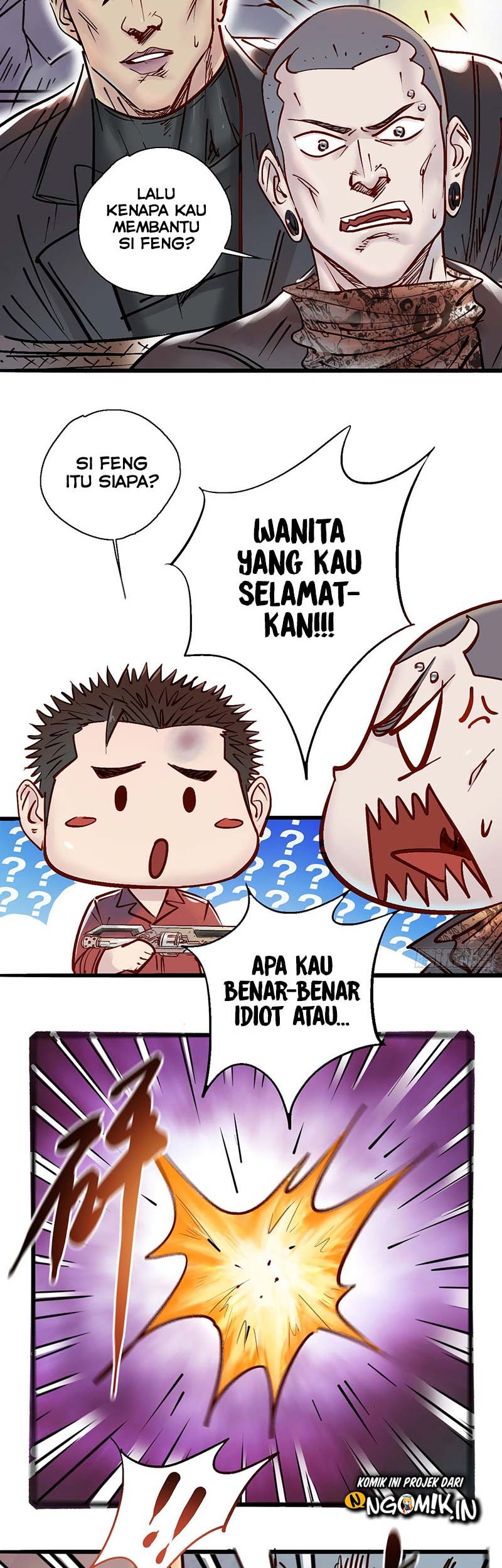 A Strange World Chapter 13 Gambar 16