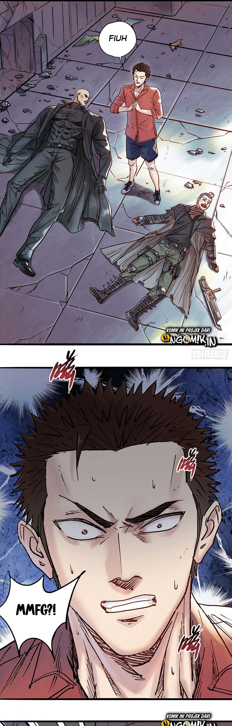 A Strange World Chapter 12 Gambar 18