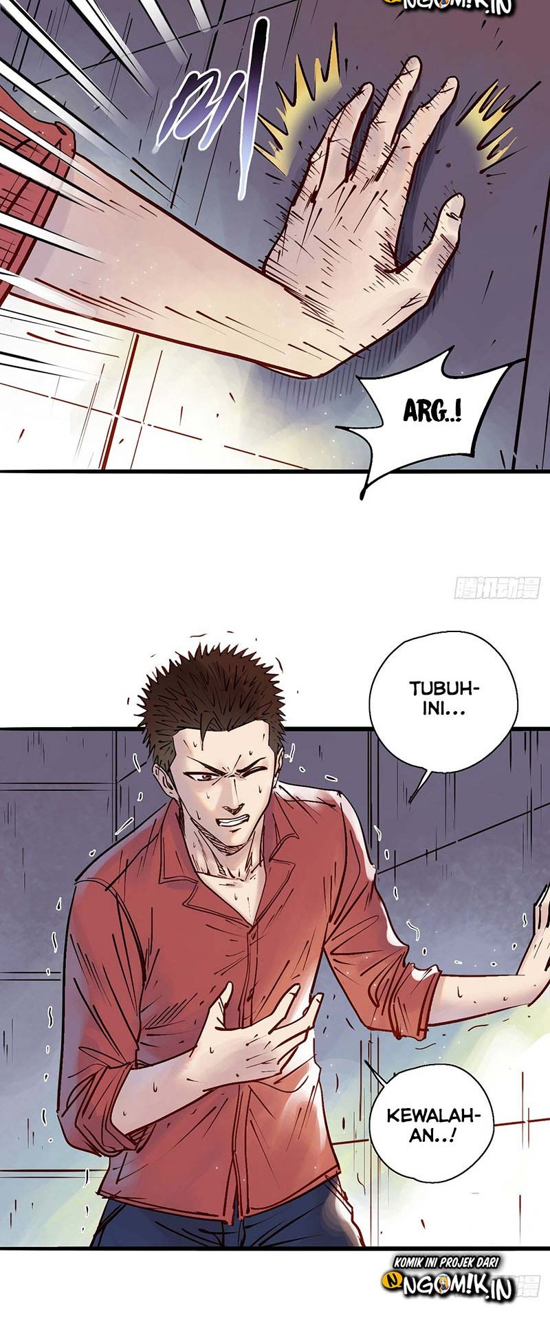 A Strange World Chapter 12 Gambar 19