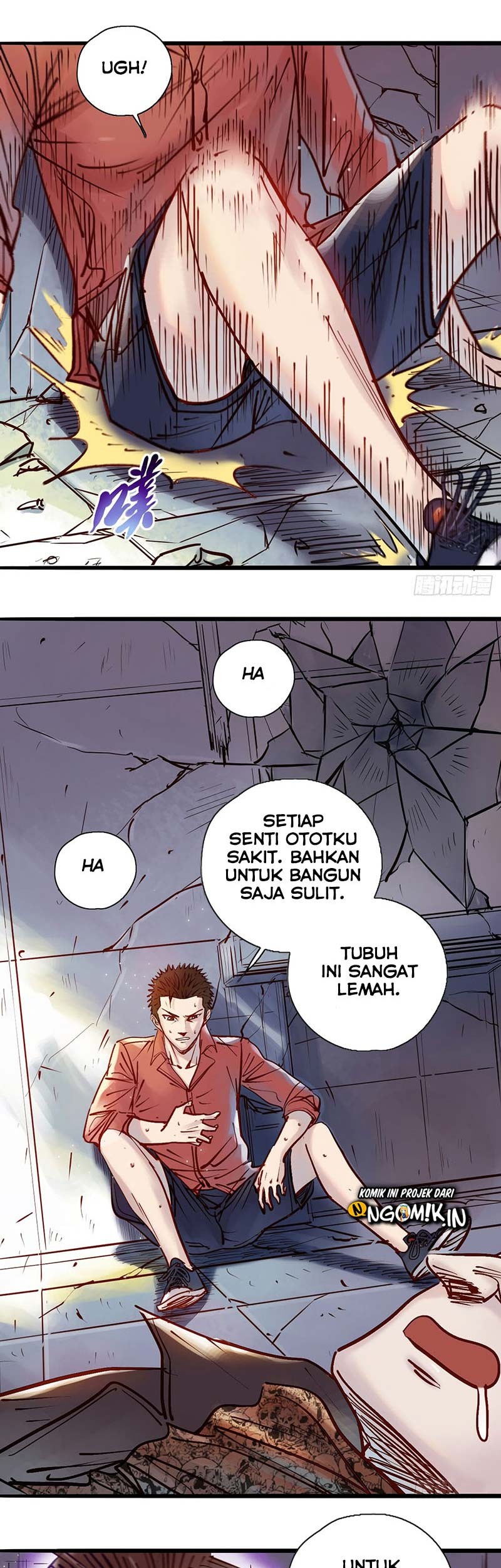 A Strange World Chapter 12 Gambar 20